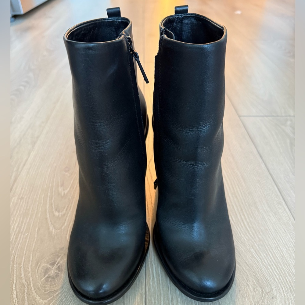 Tory Burch Black Ankle Booties